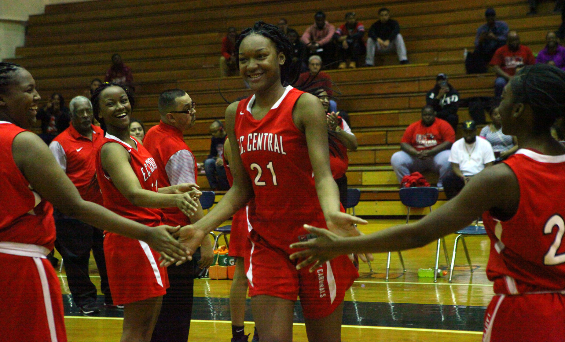 Tai’Yanna Jackson, E.C. Central girls basketball (Nov. 20-26)